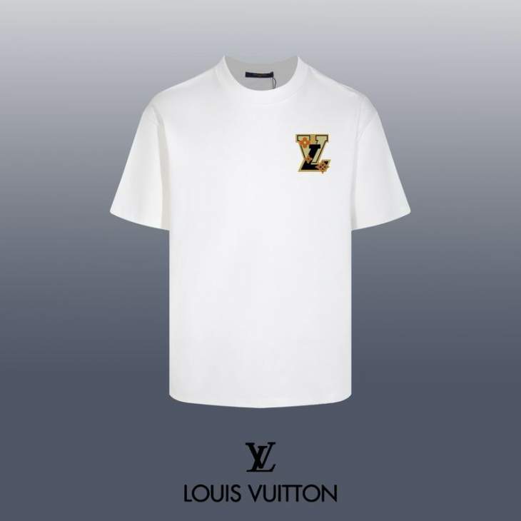 Picture of Louis Vuitton T Shirts Short _SKULVXS-Lsxitx1386760